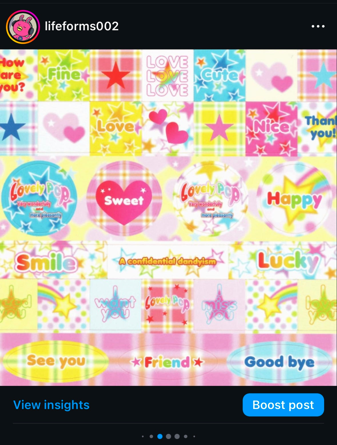 lovely pop retro memo pad