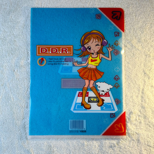 DDR y2k file folder