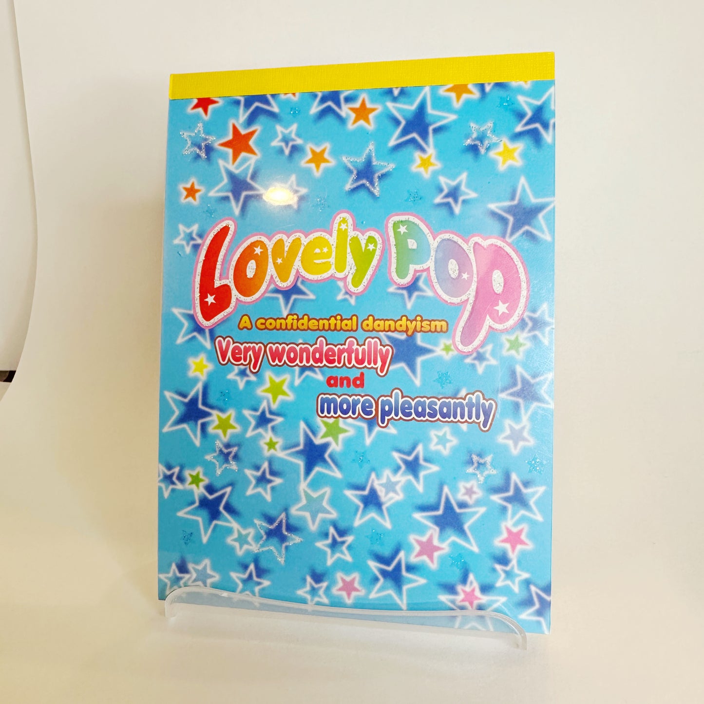 lovely pop retro memo pad