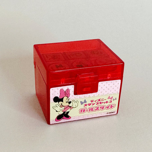 tiny disney stamp set with mini ink pad