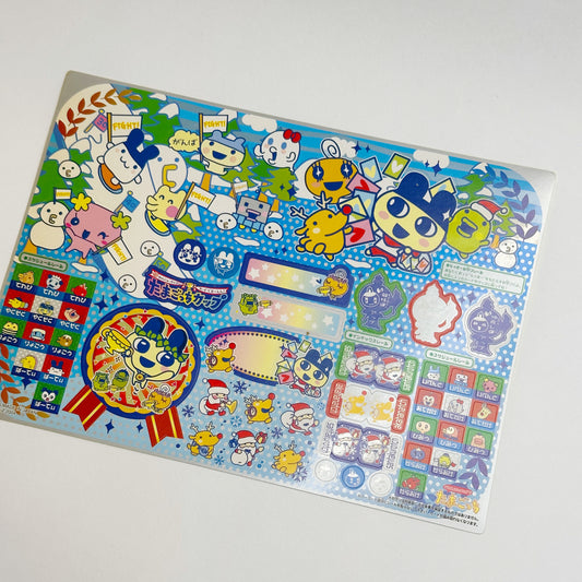 tamagotchi sticker sheet