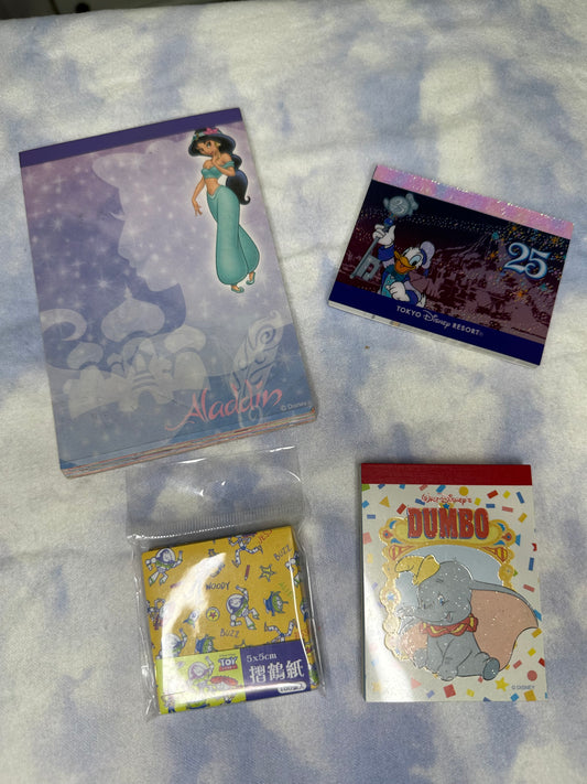 disney stationery items